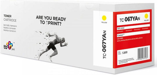 TB Print Compatible Toner For Laser Printer HP Tb Print Crg067 Yellow