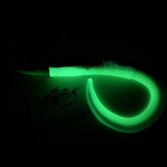 Soul Lures Snipe Eel Momeli Artificiale 160gr #15 Khaki - Verde Luminos