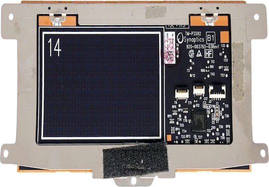 Touchpad Trackpad Laptop Hp Elitebook 845 G7 10u21ea 1n0d4lt 1w9d0ut 20y63up 840 G7 I5-10310u I7-10510u I7-10610u I7-10710u I7-10810u 8pz98av 8pz98av 8pz98av 8qa00av M07108-001 Tm-p3592-021 Silver Code 1-pad086