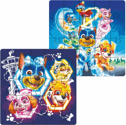 Kinderpuzzle für 3+ Jahre 25 Teile Just Toys