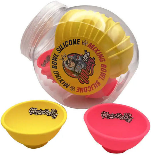 Monkey King Rolling Tray 70mm Μαύρο