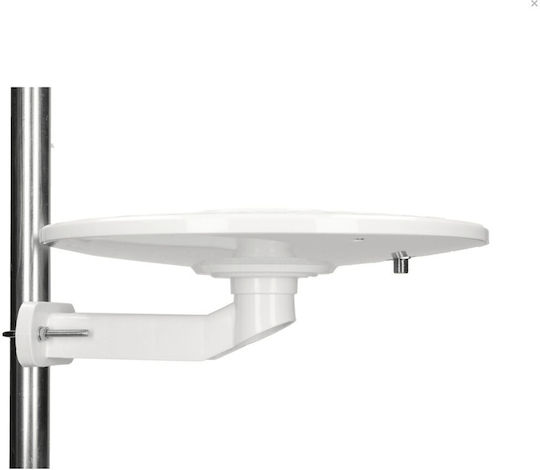 Pankatefthyntiki 22009-116 Outdoor TV Antenna (Does Not Require Power) White