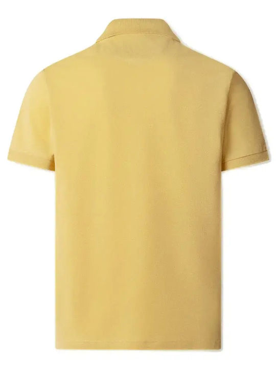 Polo Herrenbluse Golden Gelb