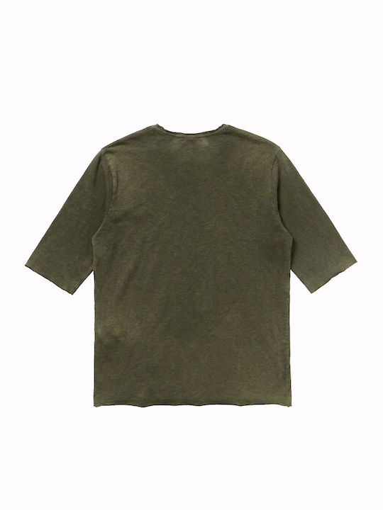 T-shirt Χακί