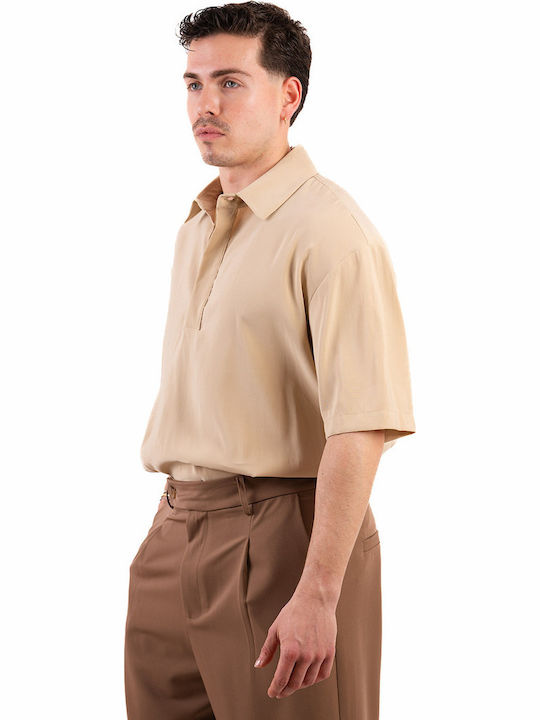 Polo Bluza Ecru