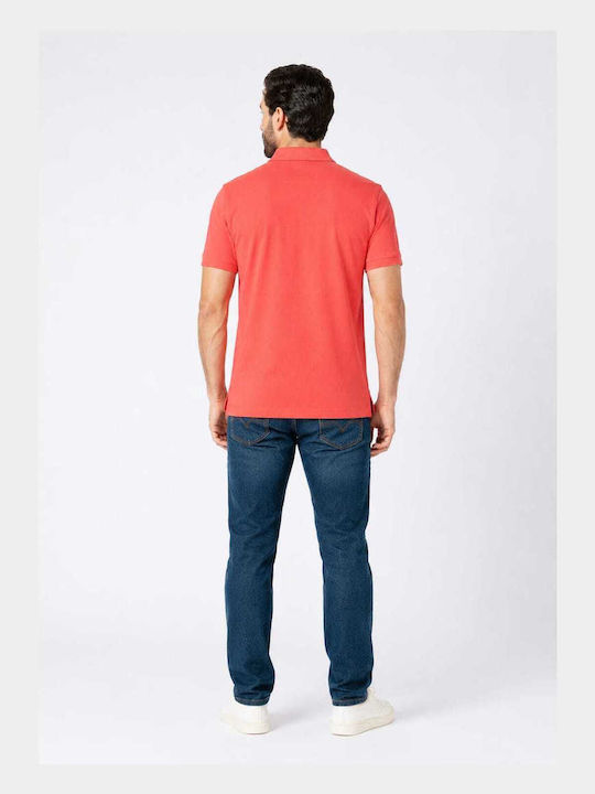 Polo Μπλούζα Κοντομάνικη Coral