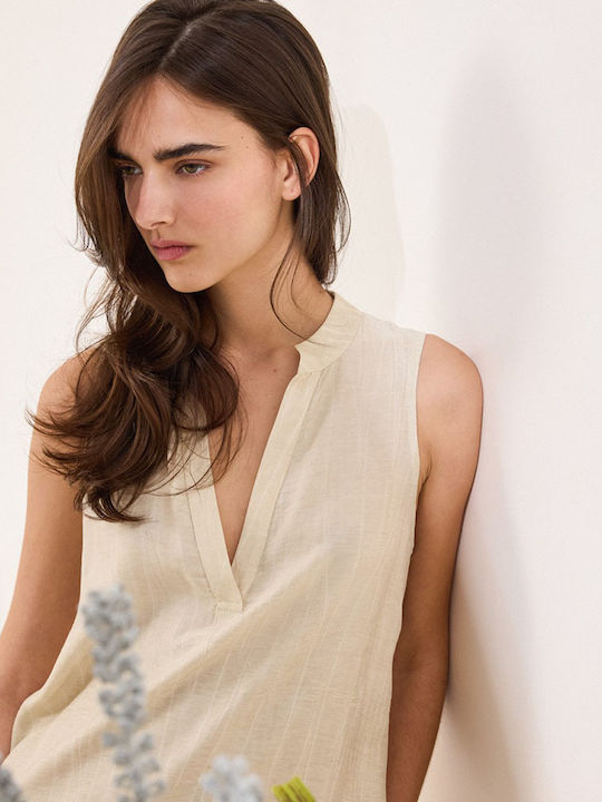 Summer Maxi Dress Beige