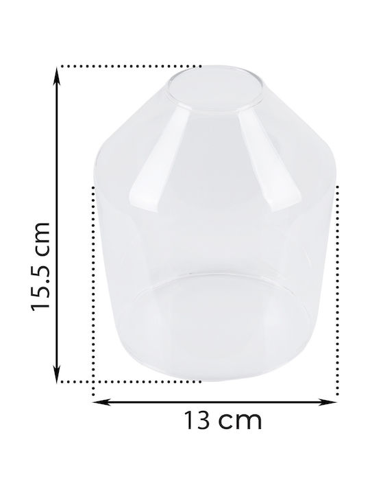 Novalja Lamp Shade Clear 4-sided