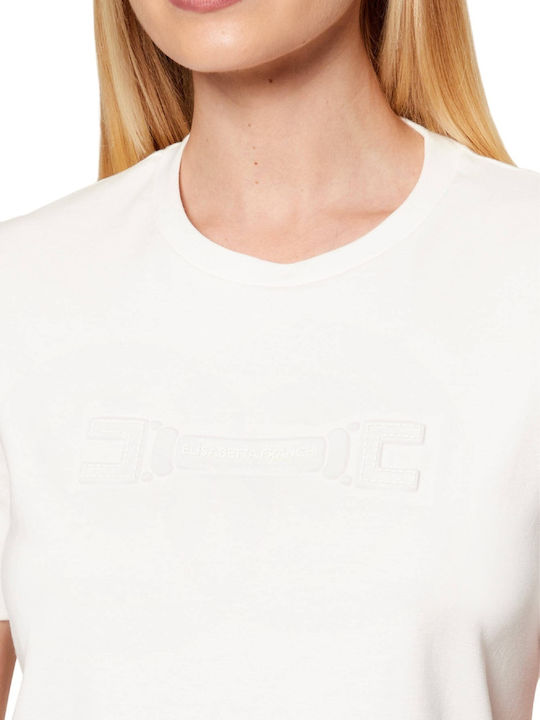 Damen T-Shirt Weiß