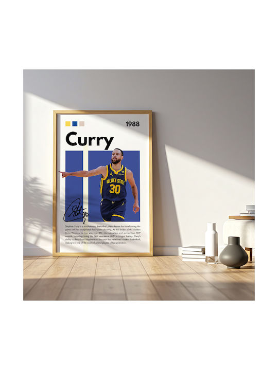 Αφίσα - Nba Greatness Series Steph Curry