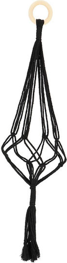 Esschert Design Pflanzenständer Makramee 58cm