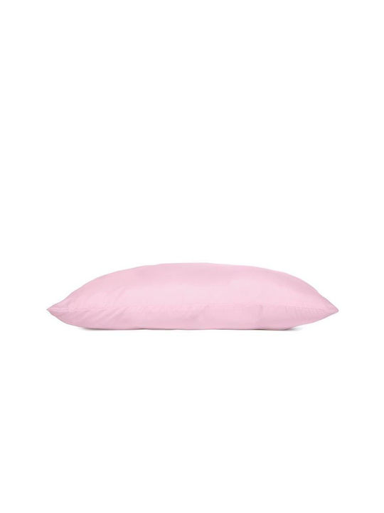 Karo Σετ Μαξιλαροθήκες Pink 50x60εκ.
