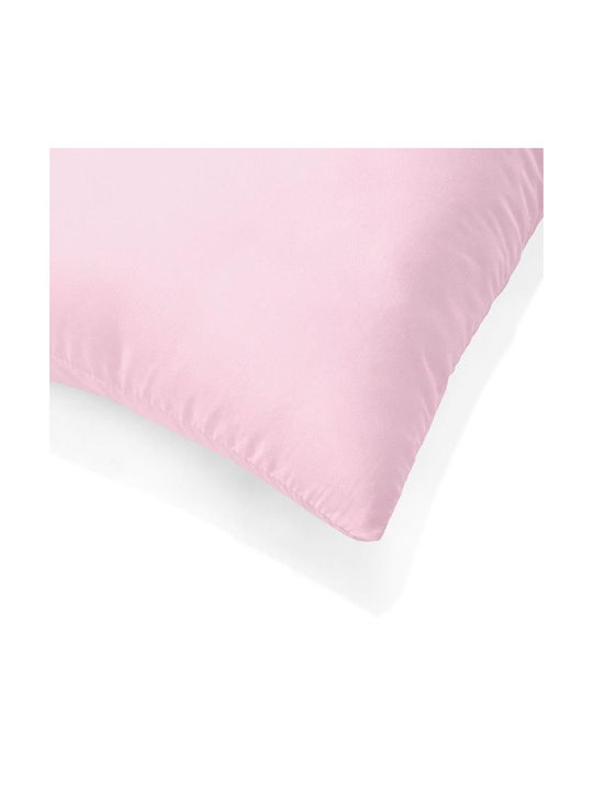 Karo Σετ Μαξιλαροθήκες Pink 50x60εκ.
