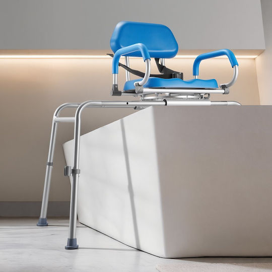 Vevor Toilet Chair with Backrest YDSYGZYTLSLKQ2ETA001V0