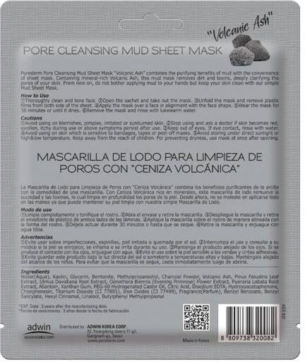 Purederm Sheet Mask 15gr