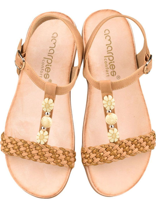 Women's Anatomic Beige Sandals