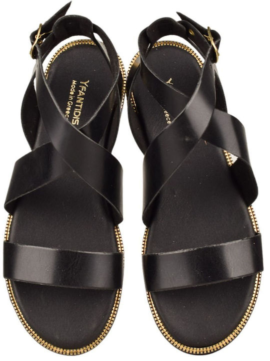 Sandale Casual Damă Negre