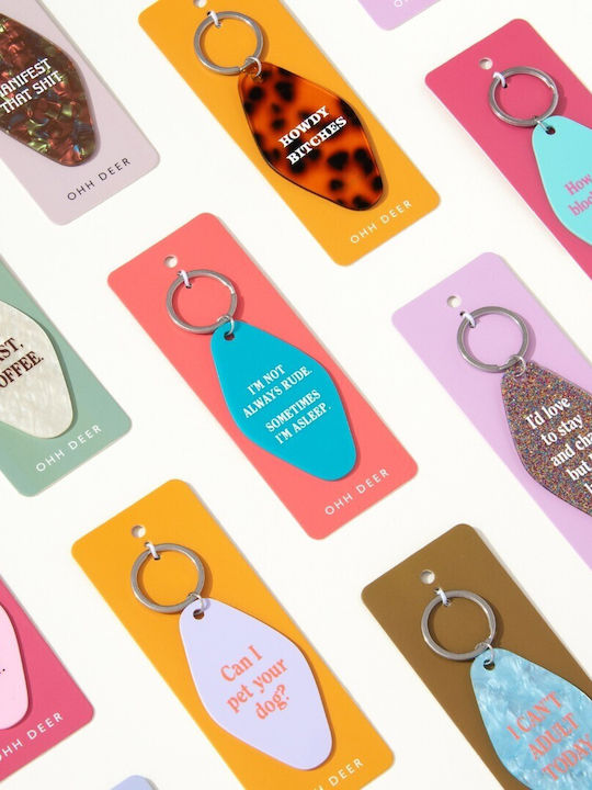 Phone Keys Wallet Μπρελόκ Κλειδιών Ohh Deer