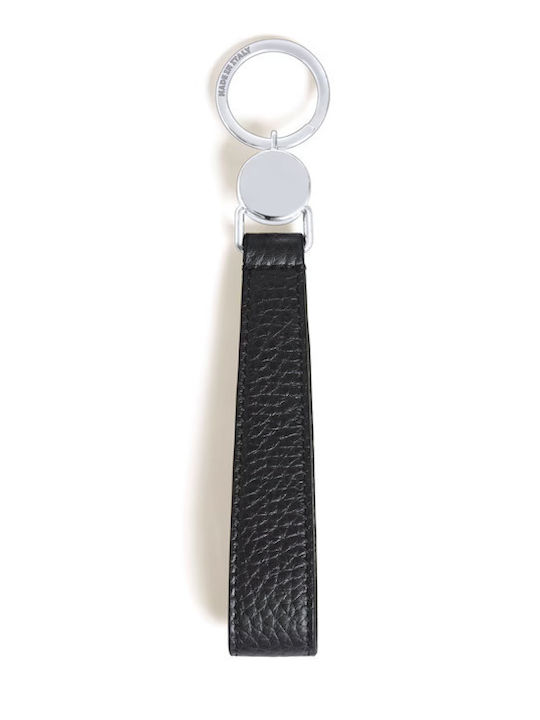 Montblanc Grain Δερματινη Κλειδοθηκη Μαυρη