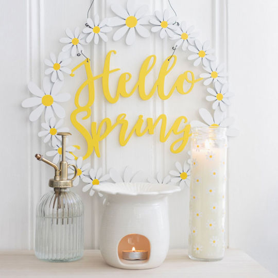 Themagi Κεραμικός Αρωματιστής White Daisy Wax Melts