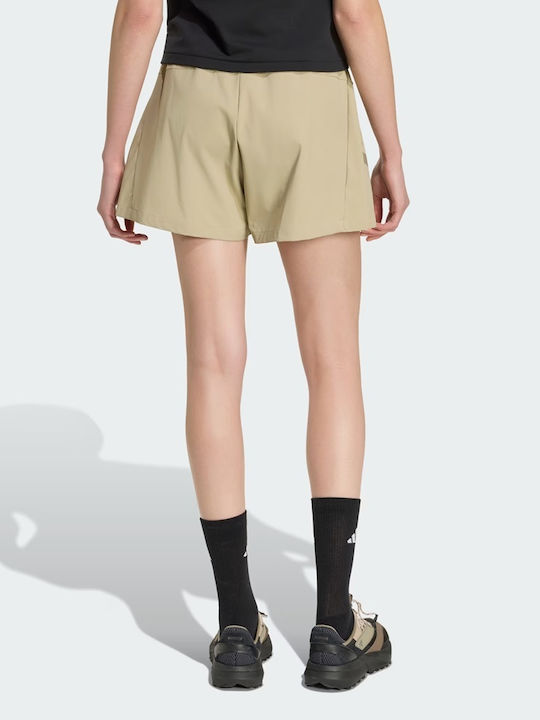 Damen-Shorts - Bermudas Khaki