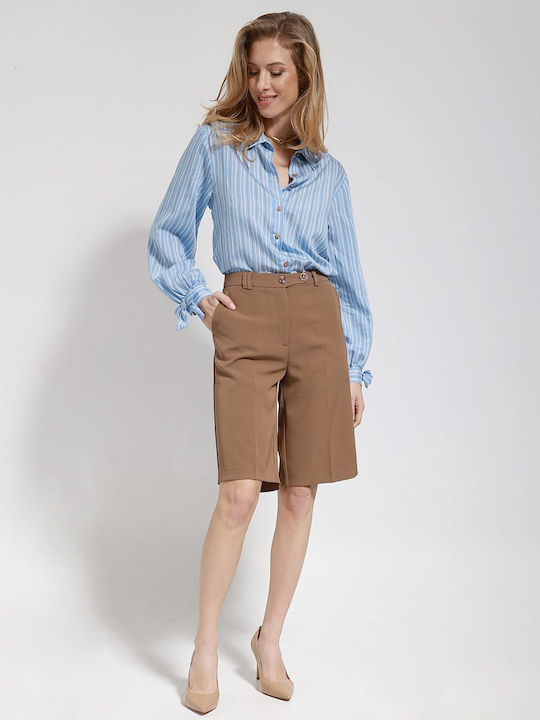 Damen Bermudas Camel