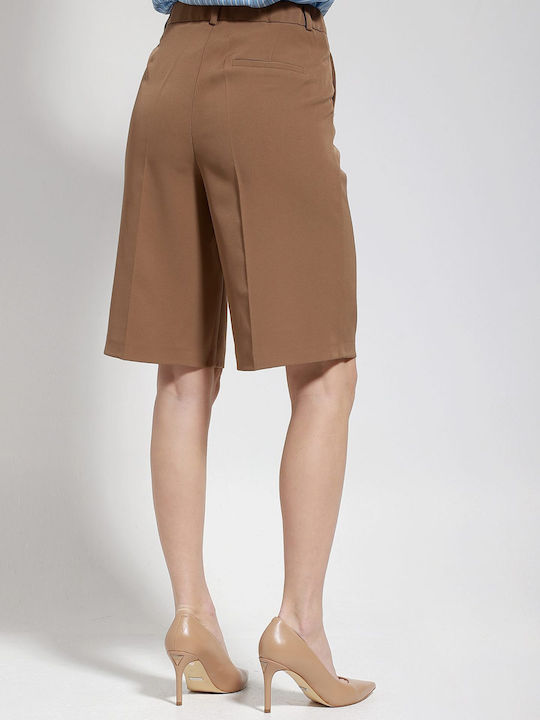 Damen Bermudas Camel