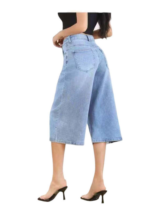 Women's Jean Bermuda Blue