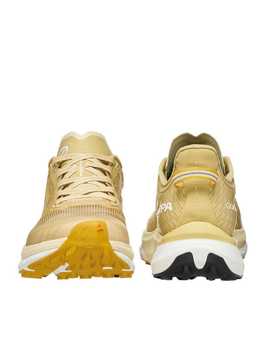 Herren Sneakers Gelbe