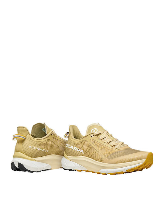 Herren Sneakers Gelbe