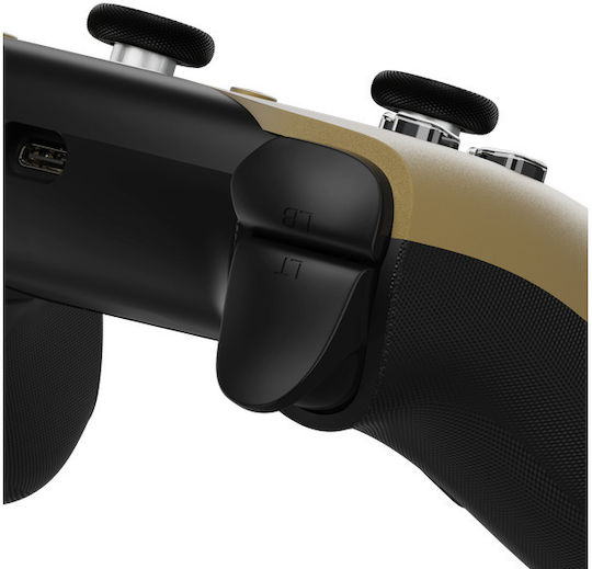 Hyperkin Competitor Ενσύρματο Gamepad για PC / Xbox One / Xbox Series Χρυσό