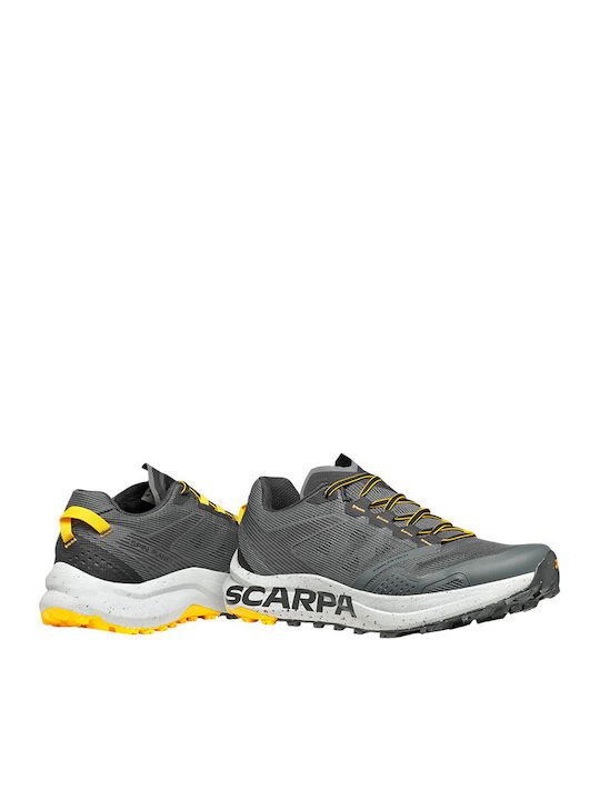 Ανδρικά Sneakers Γκρι / Κιτρινο