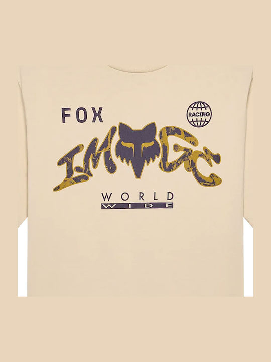 Παιδικό T-shirt Εκρού Youth