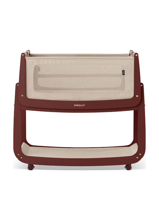 Snuz Cradle Snuzpod5 with Mattress and Wheels