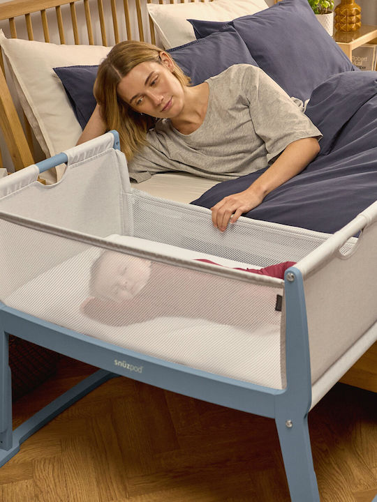 Snuz Snuzpod Studio Cradle with Mattress and Wheels
