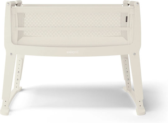 Snuz Babywiege Snuzpod Studio mit Matratze und Rädern Weiß