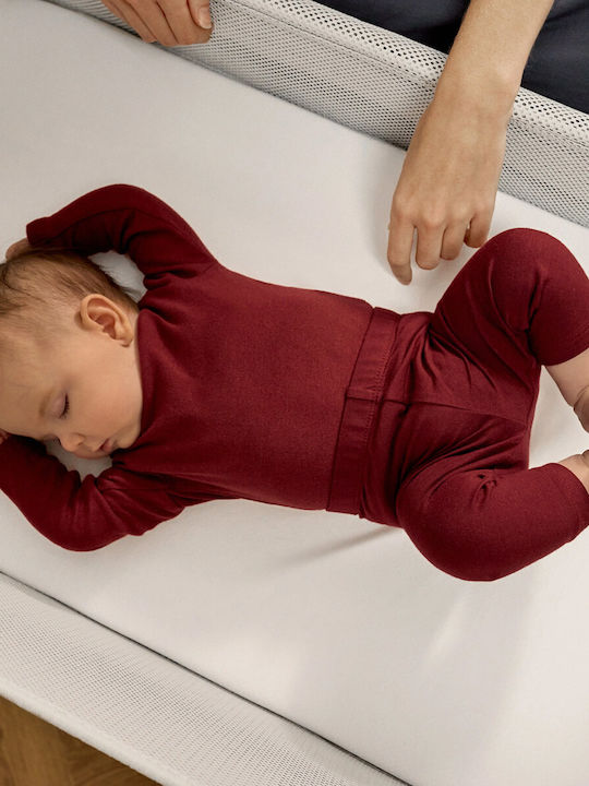 Snuz Snuzpod Studio Cradle with Mattress and Wheels
