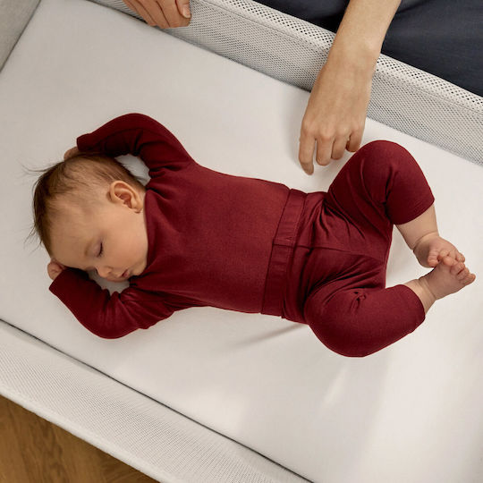 Snuz Babywiege Snuzpod Studio mit Matratze und Rädern Blau