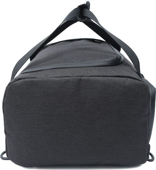 RCM Sak Voyage Back 25l Black Fabric L40xW20xH30cm