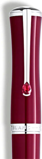 MontBlanc Muses Burgundischer Füllfederhalter