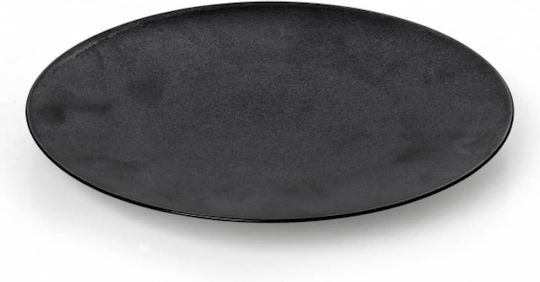 Cryspo Trio Black Porcelain Dinnerware Set 40pcs