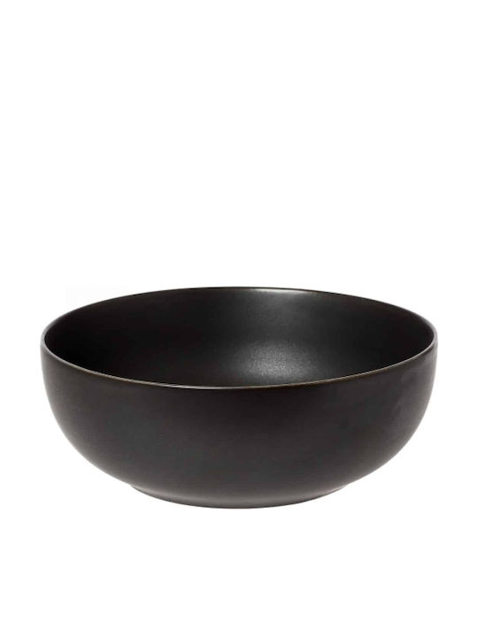 Cryspo Trio Negru Porțelan Set de Vase 40buc