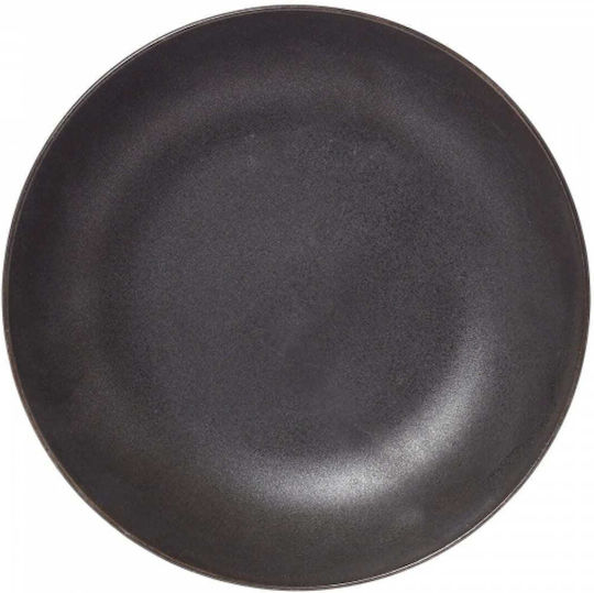 Cryspo Trio Black Porcelain Dinnerware Set 40pcs