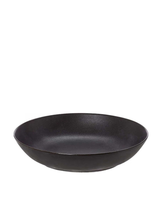 Cryspo Trio Negru Porțelan Set de Vase 40buc