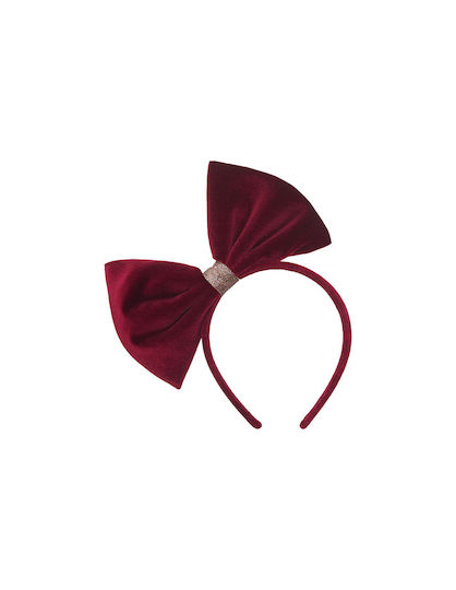 Mimi & Lula Παιδική Στέκα Μαλλιών Christmas Giant Velvet Bow Alice