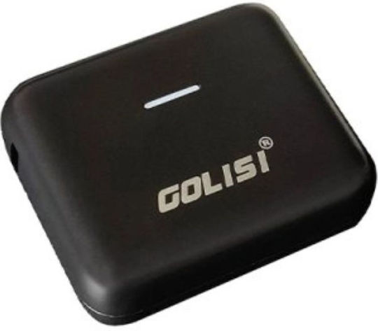 Golisi E1 Plus Power Bank Електронна Цигара 1600mah Черен