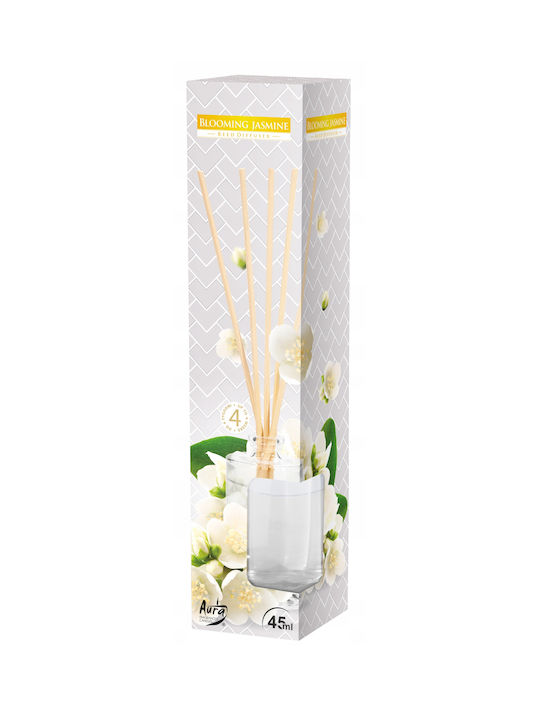 Raumdüfte Diffusor Erfrischende Stäbchen Blühender Jasmin