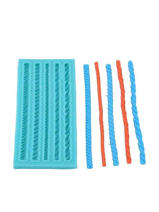 Cake Land Formă Pentru Cofetărie Din Silicon 3x3cm