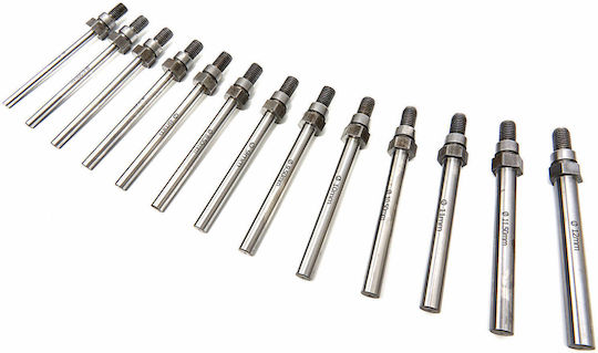 Injector Seat Cleaning Cutter Set 13 Pieces