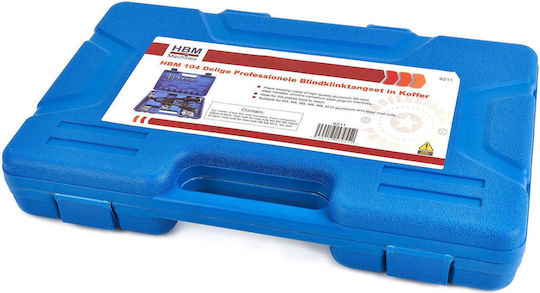 Pistol De Nituit Filetat Manual Tip Foarfecă M3-m10